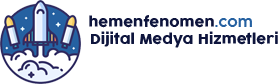 Hemen Fenomen - Dijital Medya Hizmetleri